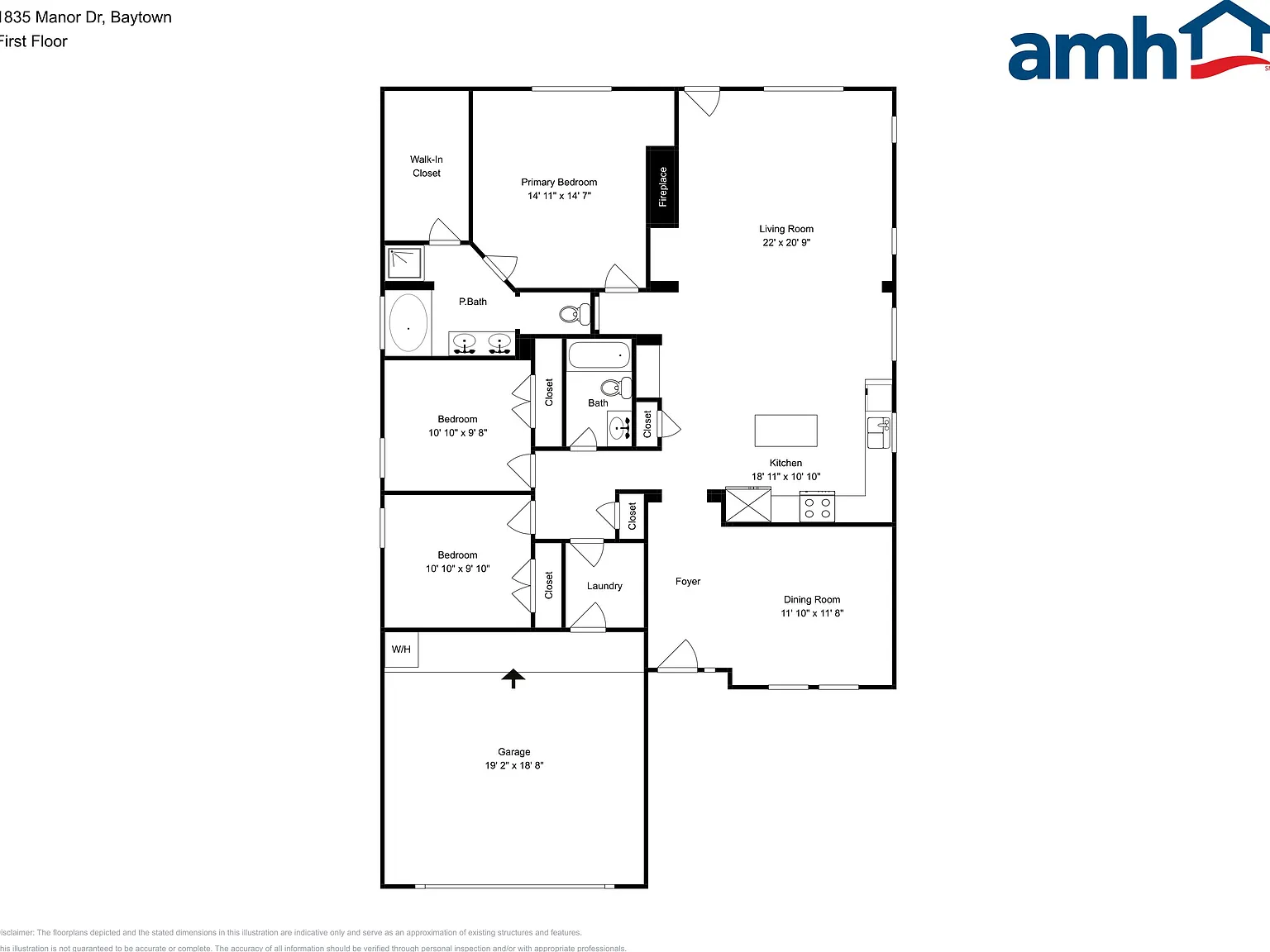3 bed, 2.0 bath, 1756 sqft, $2,010 — Photo 2