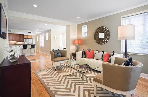 Floor plan 2 Bedroom/1 Bath