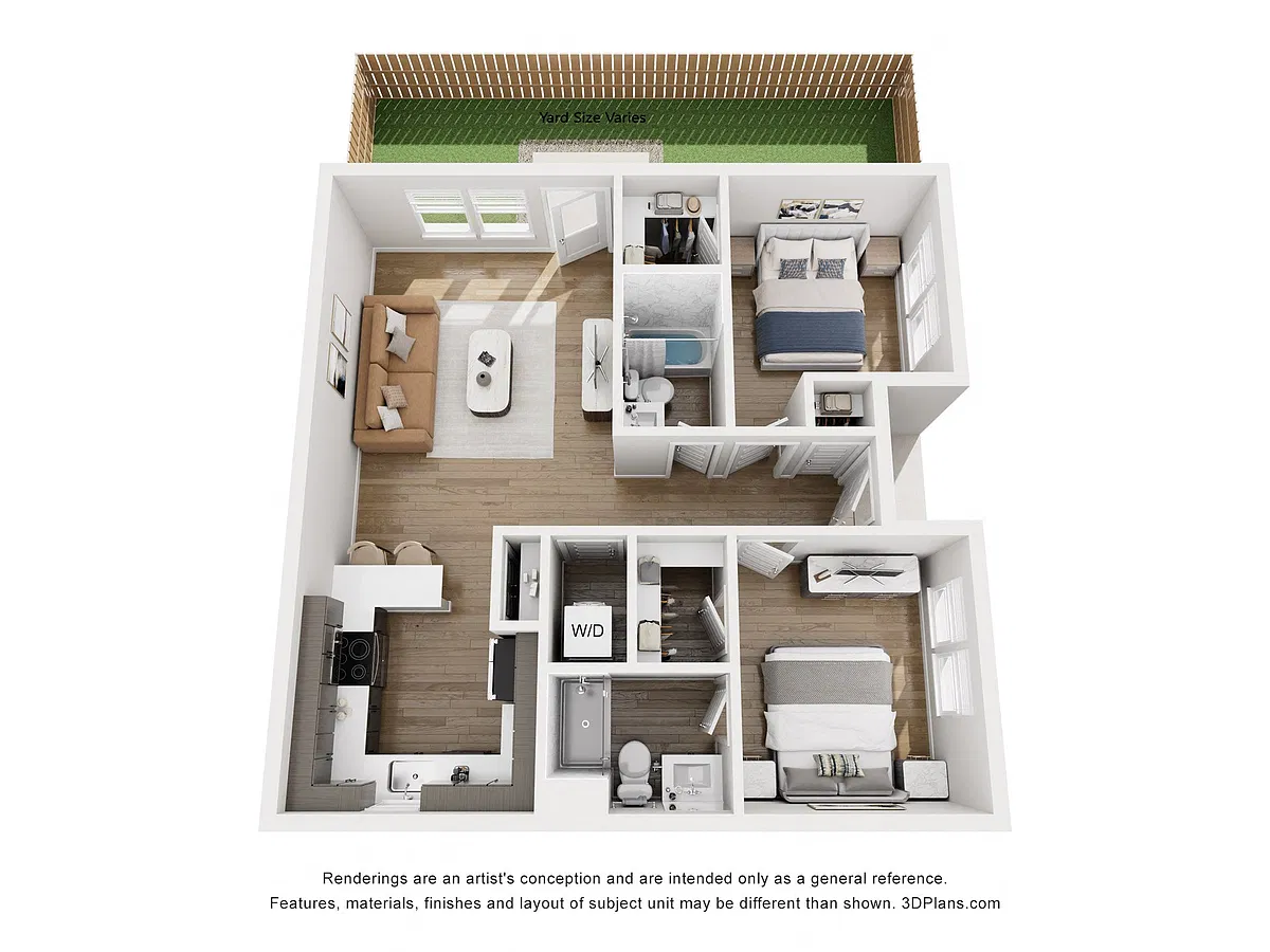 Floor plan Stonebriar A