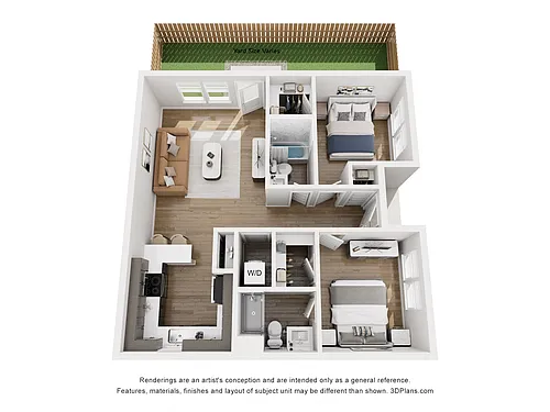 Floor plan Stonebriar A