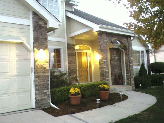 Beautiful curb appeal