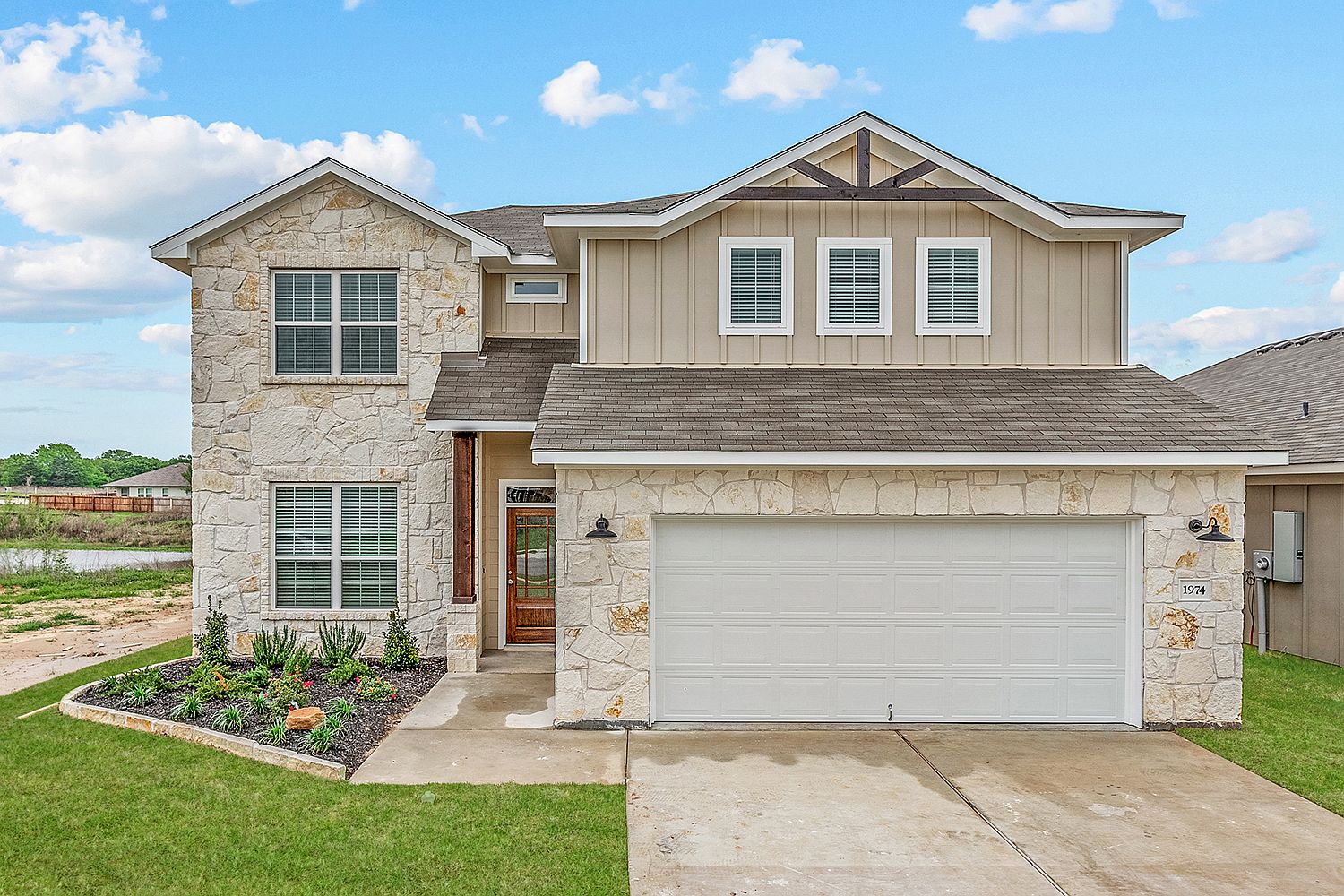 Pleasant Hill by Omega Builders in Bryan TX Zillow