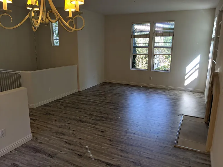Living / dining area