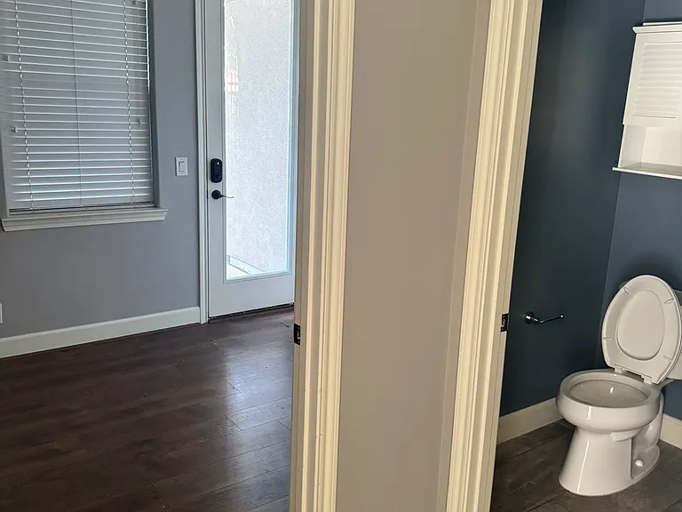 1st floor 1/2 bath and study