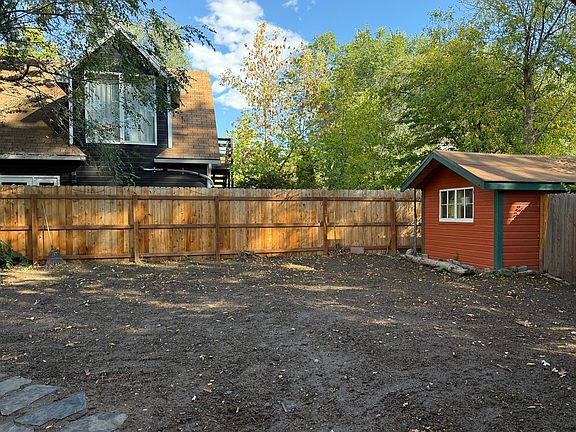 Fenced Backyard