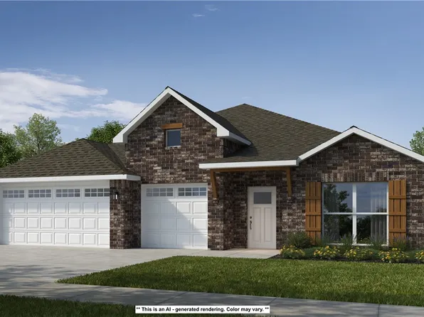 8811 Majestic Rd, Centerton, AR 72719