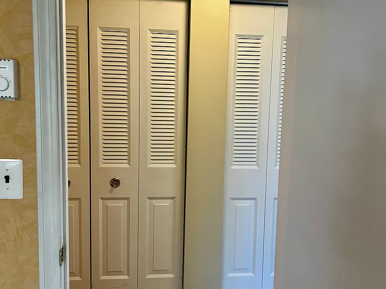 Hall closets