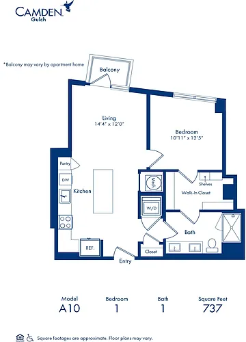 Floor plan A10