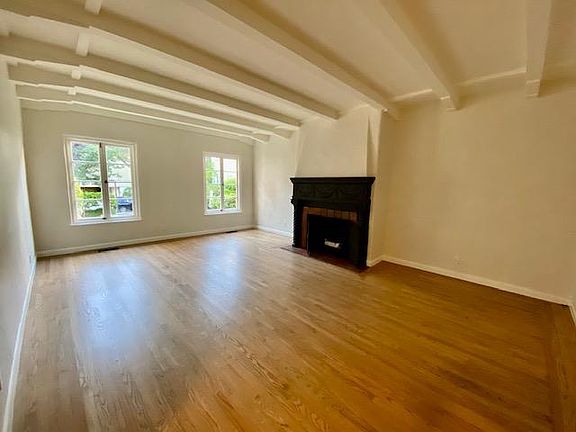 Grand Living Room with Fireplace