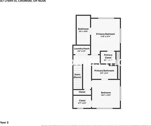 2 bed, 2.5 bath, 1460 sqft, $2,695 — Photo 2