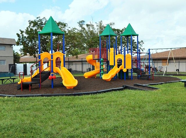 New Children's Playground