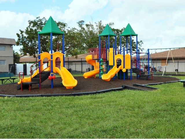New Children's Playground