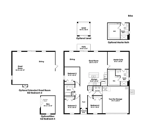 Floor plan Brisa