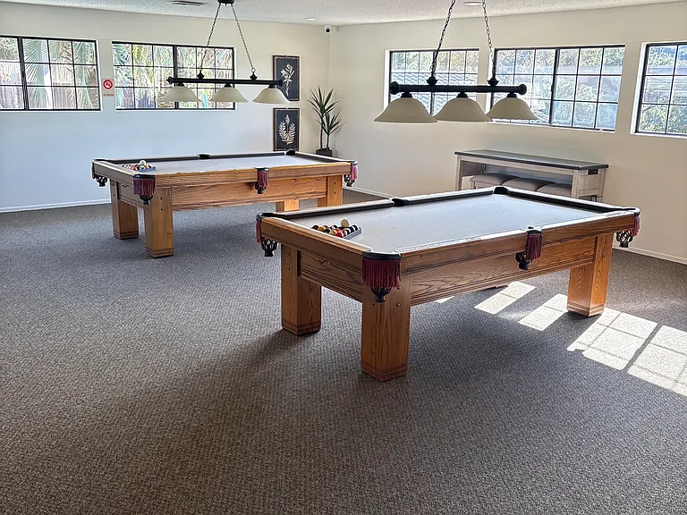 community billiard room