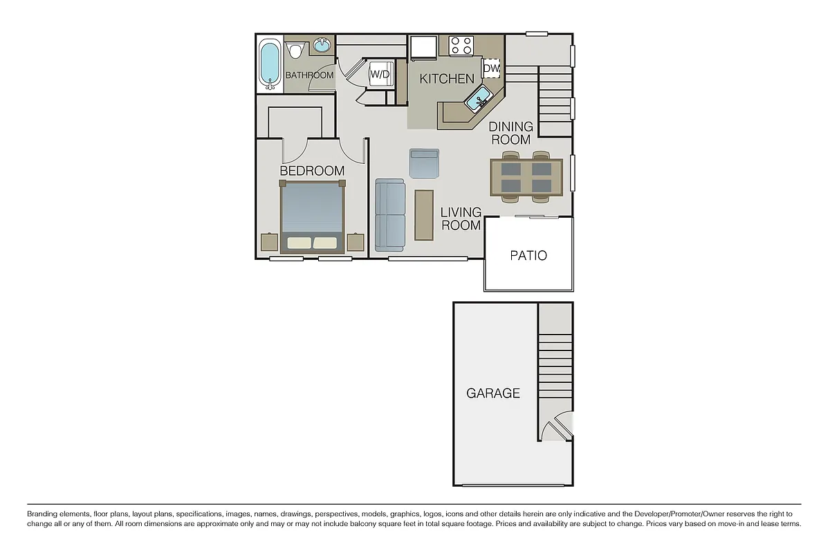 Floor plan Il Palermo