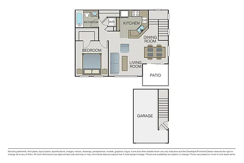 Floor plan Il Palermo
