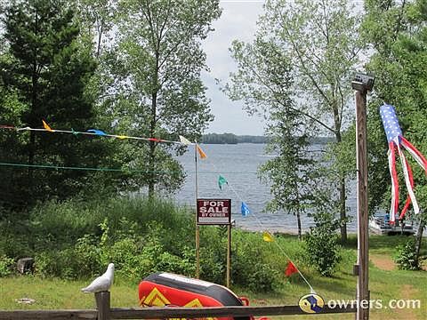 View from patio door