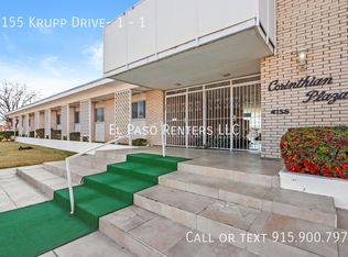 4155 Krupp Dr #1, El Paso, TX 79902
