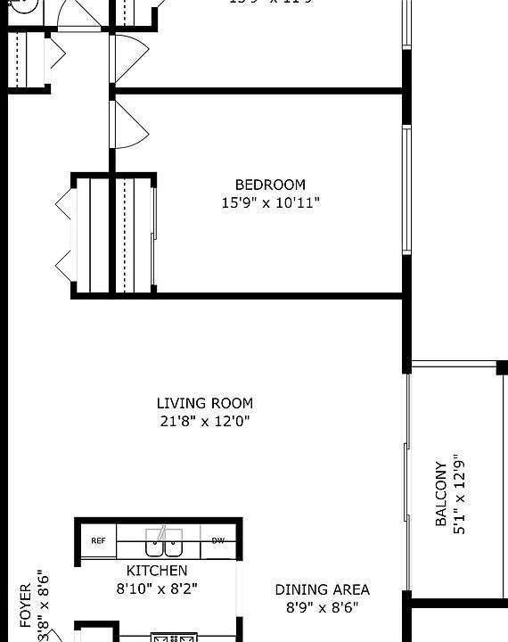 2nd image of 18310 Cherry Creek Dr APT 3