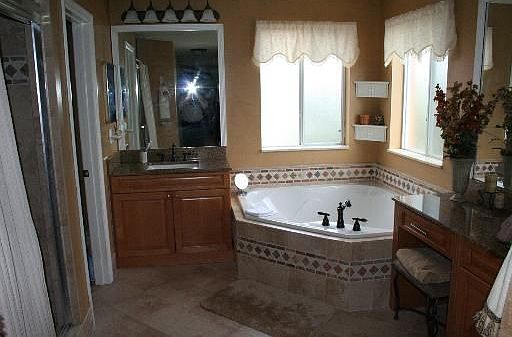 Spectacular Master Bath