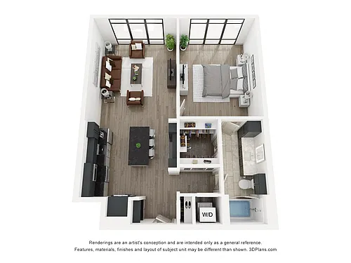 Floor plan A8