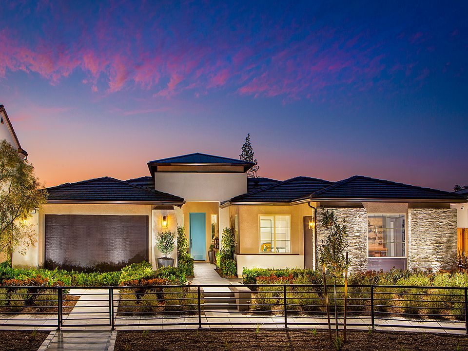 Maple Model Home Exterior