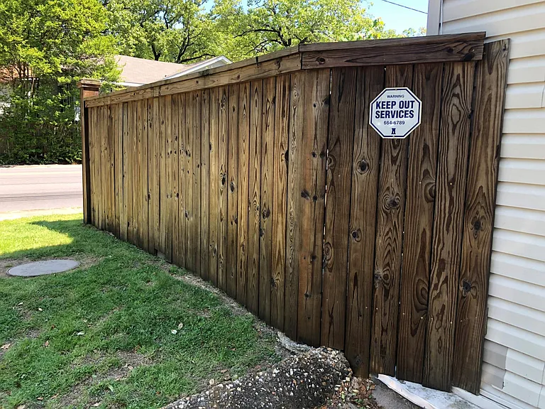 6 foot privacy fence