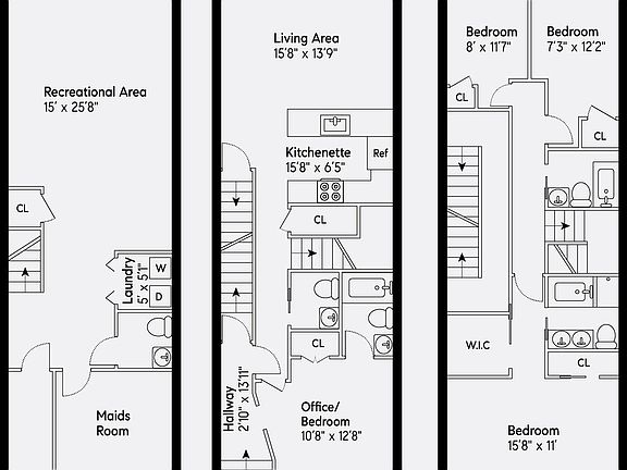 2nd image of 334 E 116th St #1