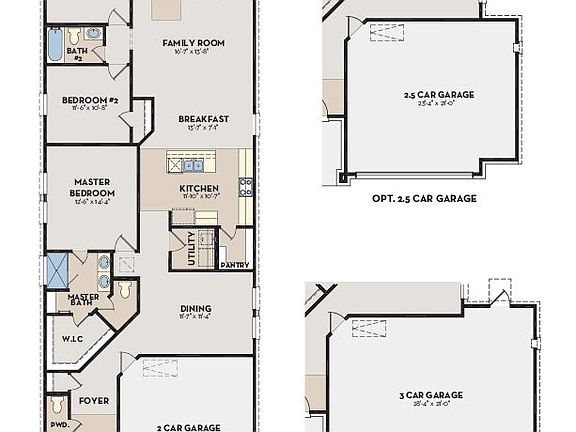 Maple Floor Plan