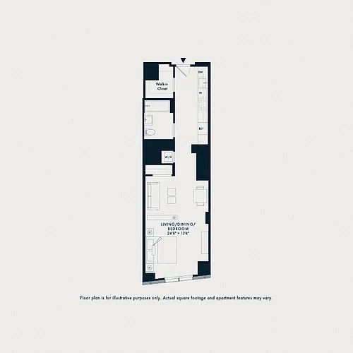 Floor plan Waterline 2: S2