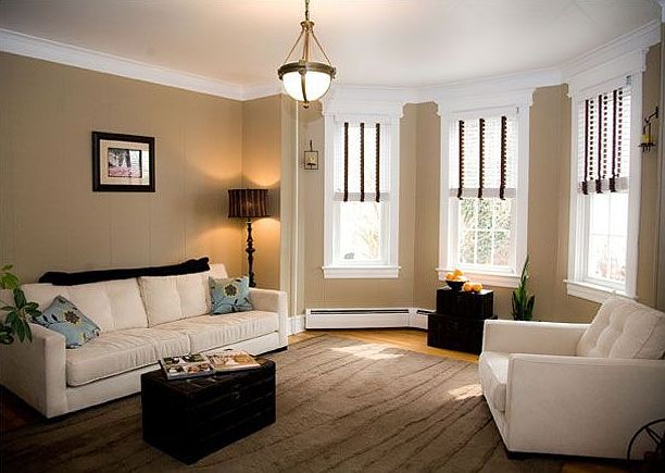 Updated First Floor - living room