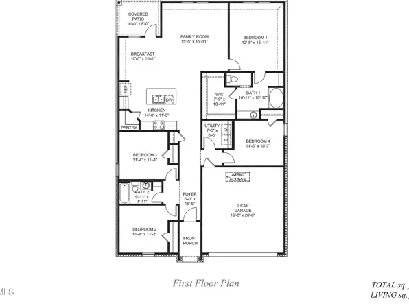 113 Romain Picard Dr, Maurice, LA 70555