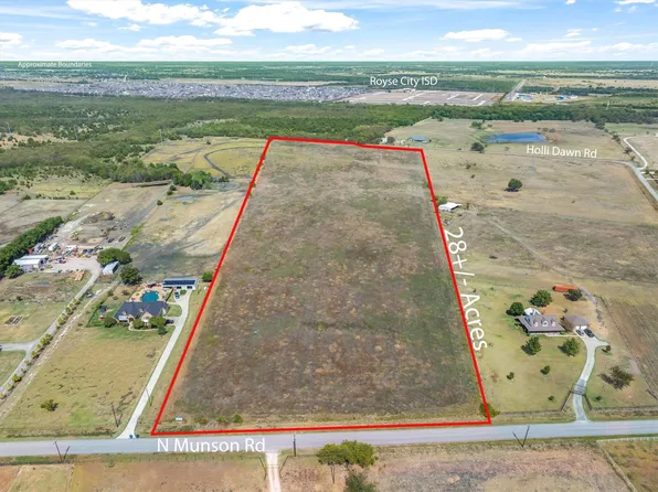 Munson Rd, Royse City, TX 75189