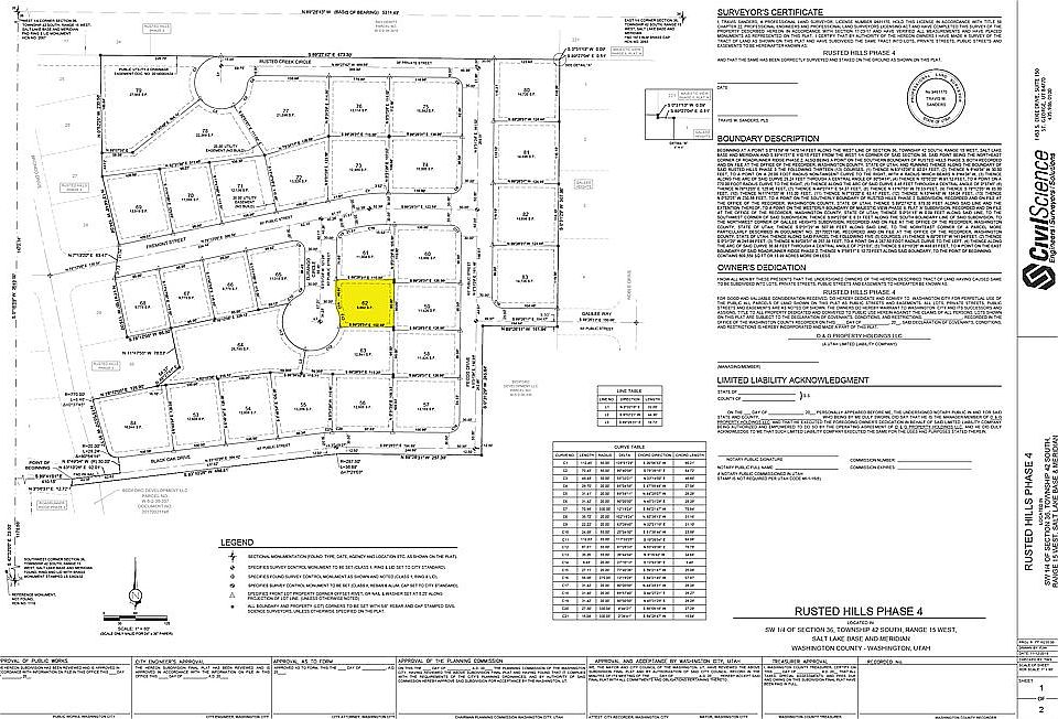 Lot Location