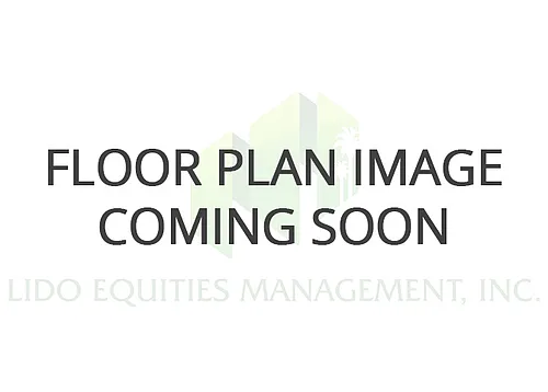 Floor plan Single + 1 Bath