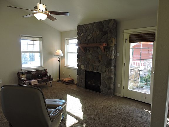 living room with Rock F/P