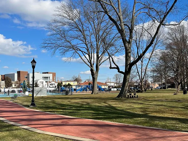 Nearby park