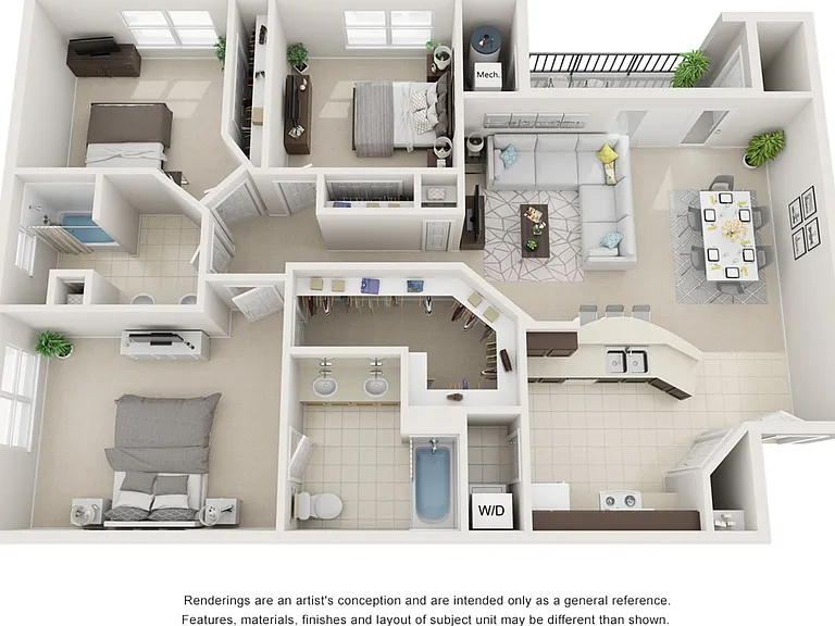 Red Mill Landing Apartment Homes — Photo 42
