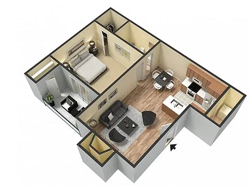 Floor plan A3