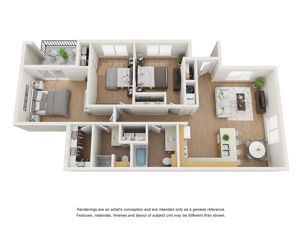 Floor plan The Terrace