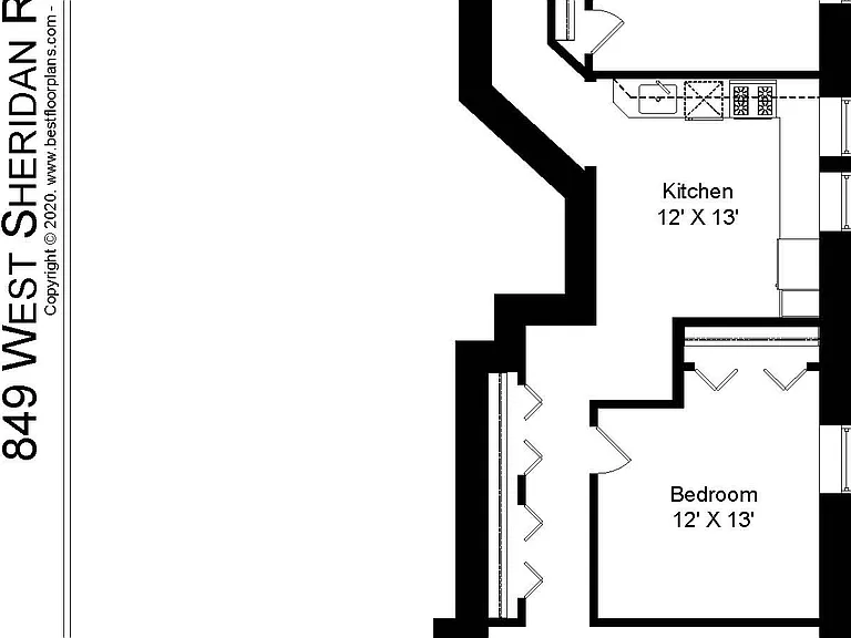849 W Sheridan Rd #G — Photo 14