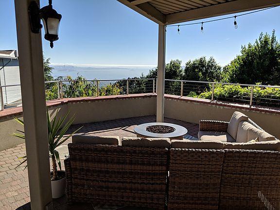 Patio & View