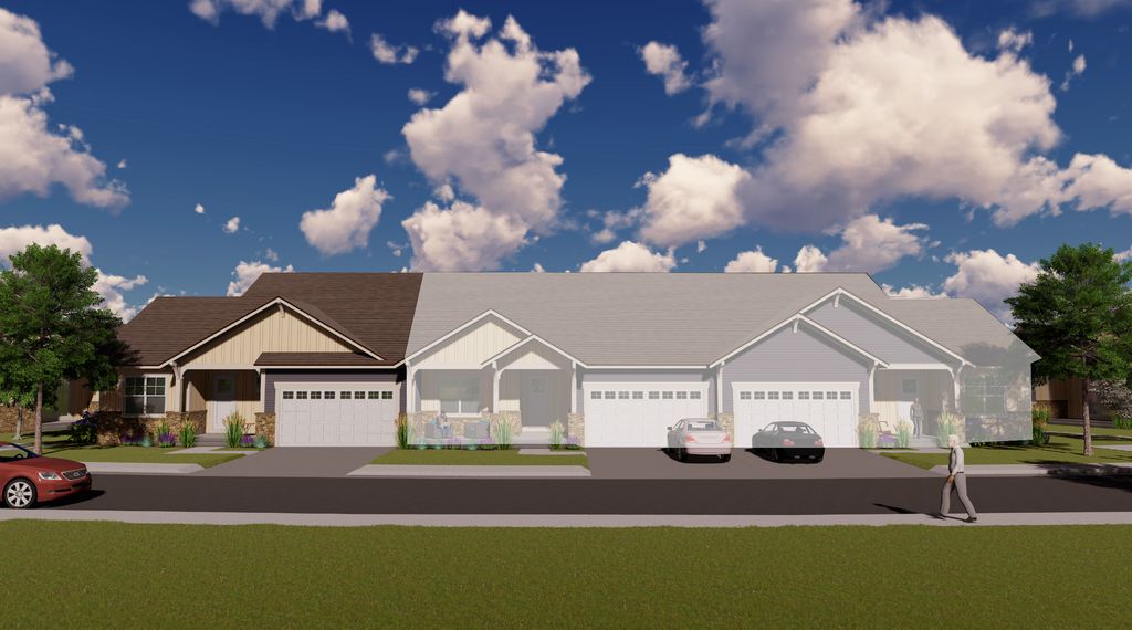 Columbine Plan, Country Farms Village - The Cottages