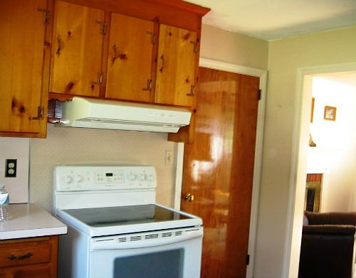 View. From the kitchen window.