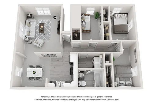 Floor plan The Pioneer