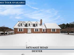 5475 Mast Rd, Dexter, MI 48130