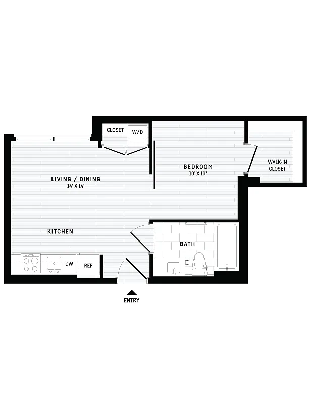 Floor plan B7