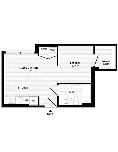 Floor plan B7