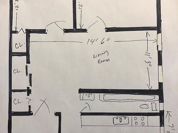 2nd image of 3529 Crescent St APT 2R