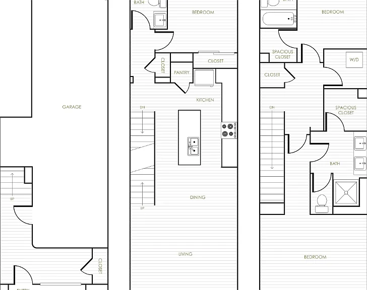 33E Floorplan Diagram
